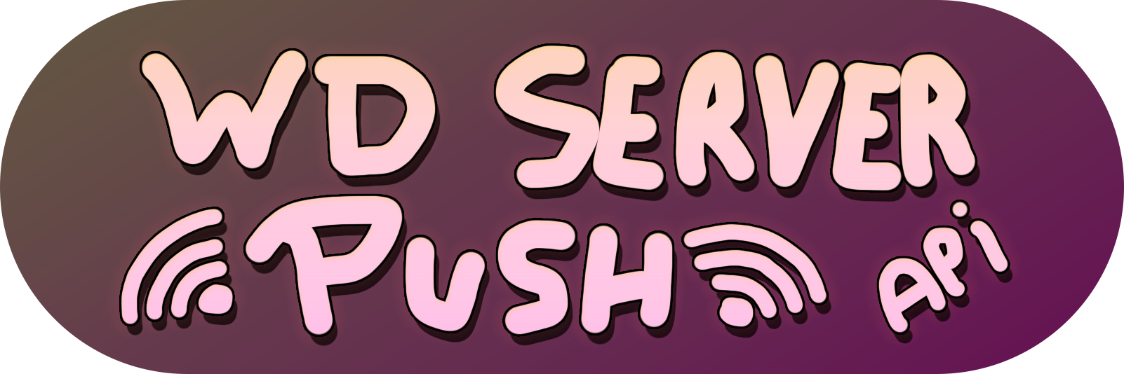 WD Push Server Logo