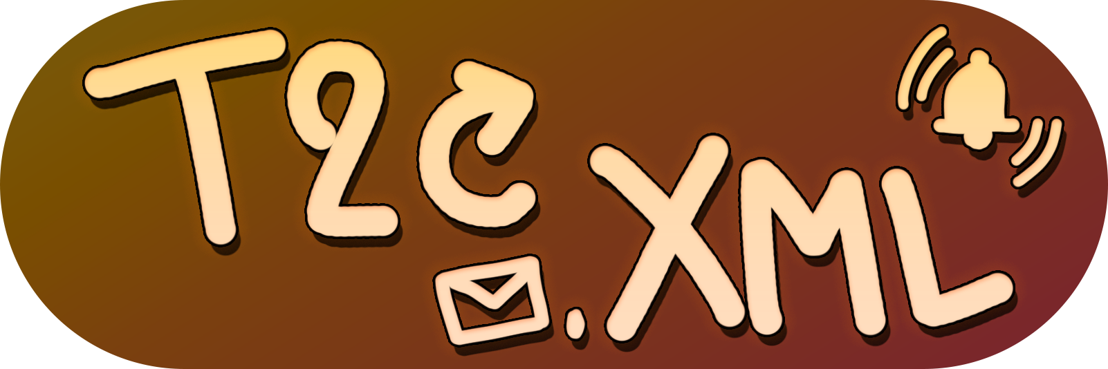 XML T2C Logo